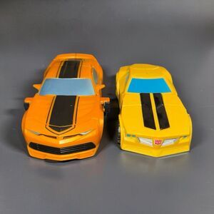 Bumblebee Flip Change Transformers (AOE) & Cyber Battalion Figures A54
